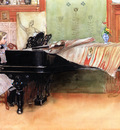 Carl Larsson Skalorna Playing Scales