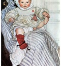 ls Larsson 1900 Esbjorn November 1900 watercolor