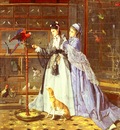 Lassalle Camille Cabaillot At The Birdsellers