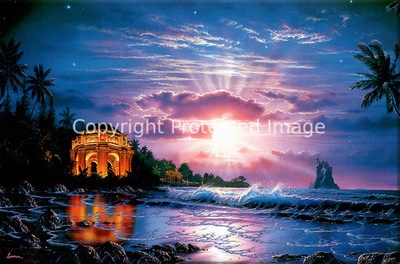 Christian Riese Lassen Temple Of Light Lassen Island 1996 Adamas