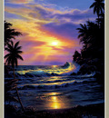 p Christian Lassen Purple SunsetL