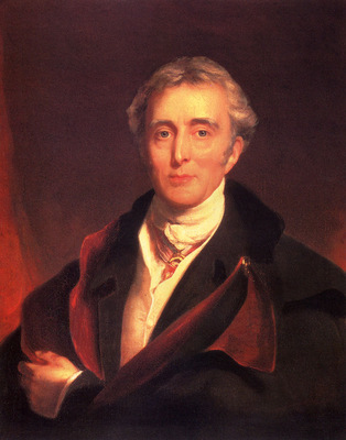 Lawrence Sir Thomas Portrait Of The Duke Of Wellington