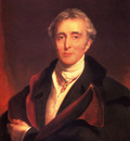 Lawrence Sir Thomas Portrait Of The Duke Of Wellington