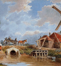 Lebret Frans Mill de oude Ruiter Sun