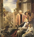 the death of brunelleschi