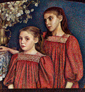 Lemmen Georges Les Deux soeurs Sun