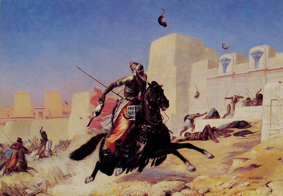 Le Roi Cambyse au Siege de Peluse