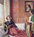 Lewis JF Harem Life in Constantinople