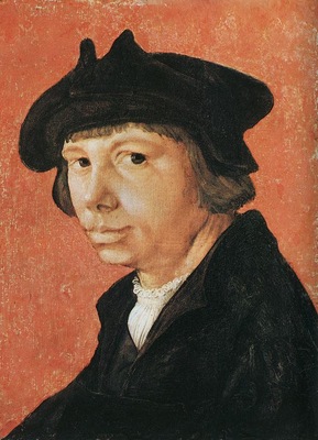 Lucas van Leyden Selfportrait, 1509, Herzog Anton Ulrich Mus
