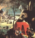Lucas van Leyden Lot and his Daughters, ca 1520, Louvre