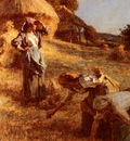 Lhermitte Leon Augustin Haymakers