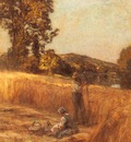 Lhermitte Leon Augustin The Harvesters