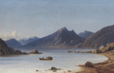 Fishing on a Fjord