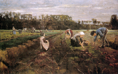 Liebermann Max Potato gatherers