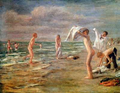 Liebermann Max Swimming boys Sun