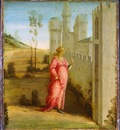 Lippi,F  Esther at the Palace Gate c  1475 1480, 48,4x43,2x