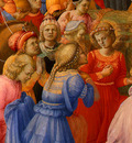 lippi the adoration of the magi, c  1445, tempera on panel