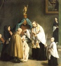 Il battesimo  1755  Venezia, Pinacoteca Querini Stampalla