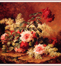 bs flo Paul De Longpre Roses