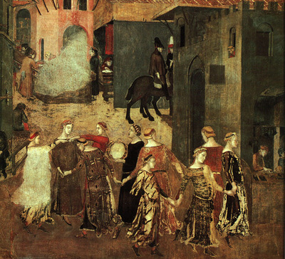 lorenzetti,ambrogio effect of good government on the city