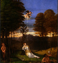 LOTTO ALLEGORY OF CHASTITY, C  1505, NGW