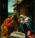 LOTTO THE NATIVITY, 1523, NGW