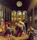 Lotto Christ taking leave of his mother, 1521, 126x99 cm, Ge