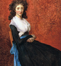 David Jacques Louis Portrait of Louise Trudaine
