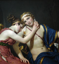 David Jacques Louis The Farewell of Telemachus and Eucharis