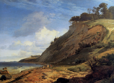 Lundbye Johan Thomas Danish coast