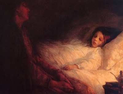 Laura Muntz Lyall Mother and Child, De