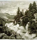 Achenbach Andreas Logging Camp
