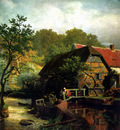 Achenbach Andreas Westfalische Wassermuhle