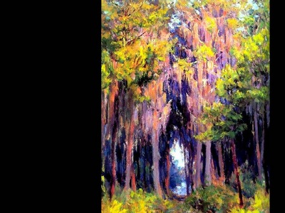 hanging moss john ottis adams 1914 fl art csg007