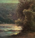 Adams John Ottis Moonlight on the Whitewater