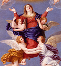 Albani Francesco Assumption Of The Virgin