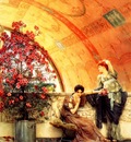 Lawrence Alma Tadema Rivales inconscientes de letre, De
