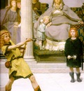 The Education of the Children of Clovis detail