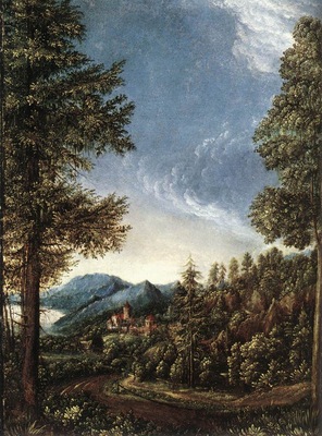 altdorfer danubian landscape
