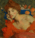 Edmond Aman Jean Sous les Orangers
