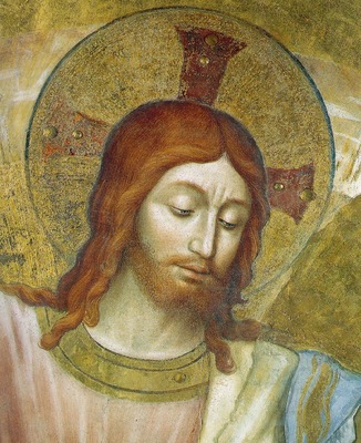 Fra Angelico Chapel of San Brizio, 1447, Detalj 2, Orvieto