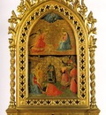Fra Angelico Adoration and Annunciation ca 1420 Museo di San