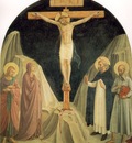 Fra Angelico Crucified Christ with Saint John the Evangelist