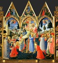 Fra Angelico Descent from the cross, ca 1430 35, 150x164 cm,