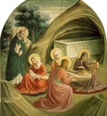 Fra Angelico Lamentation ca 1425 30 Cell 2, Convent of San M