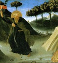 Fra Angelico Saint Anthony the abbott tempted by a lump of g