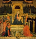 Fra Angelico San Marco altarpiece, 1438 40, Museo di San Mar