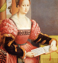 Bacchiacca Francesco Ubertini Portrait Of A Lady