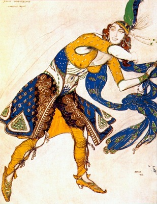 bakst indo persian dance