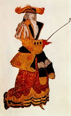 bakst the sleeping beauty countess